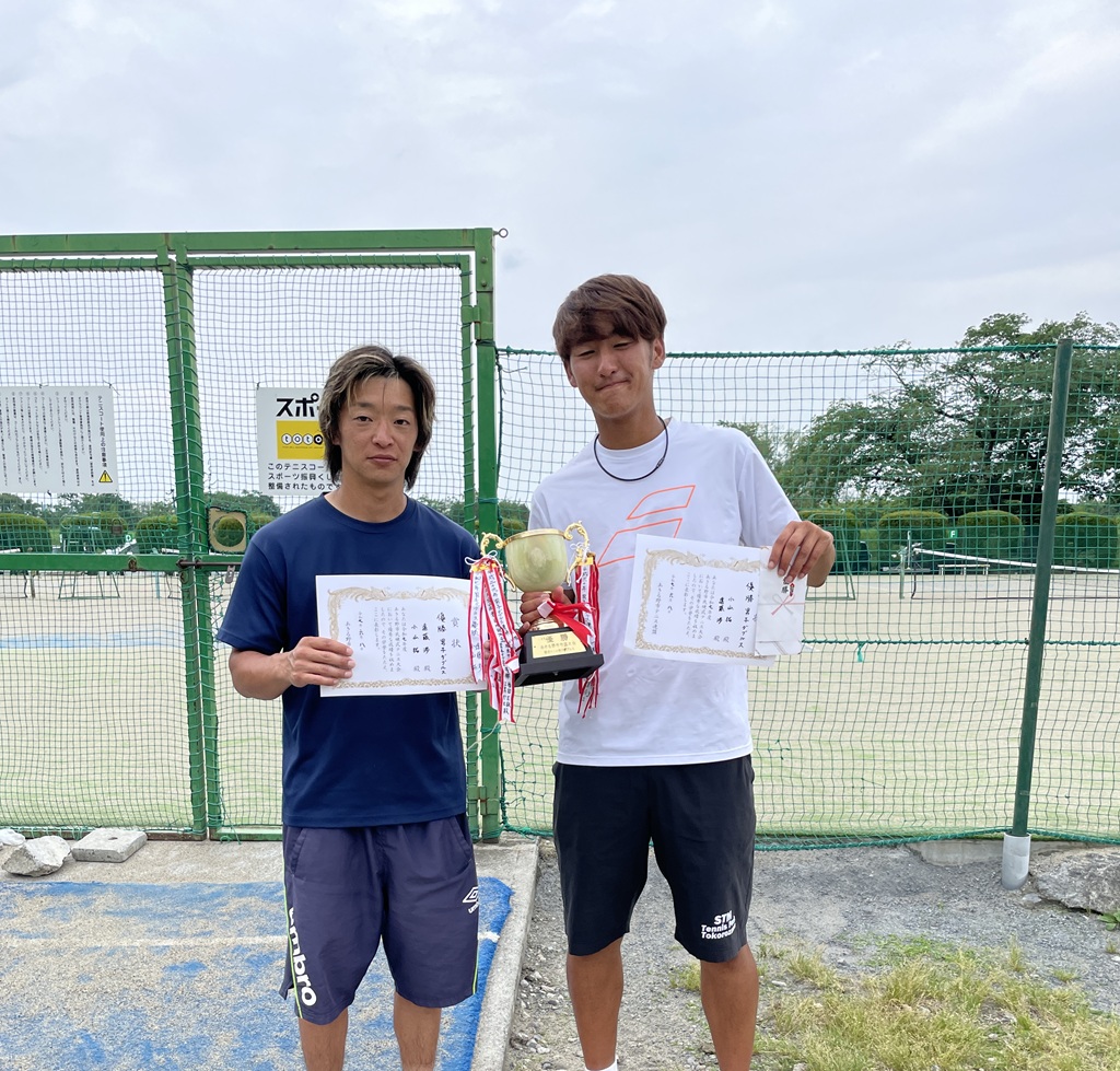 男子優勝
