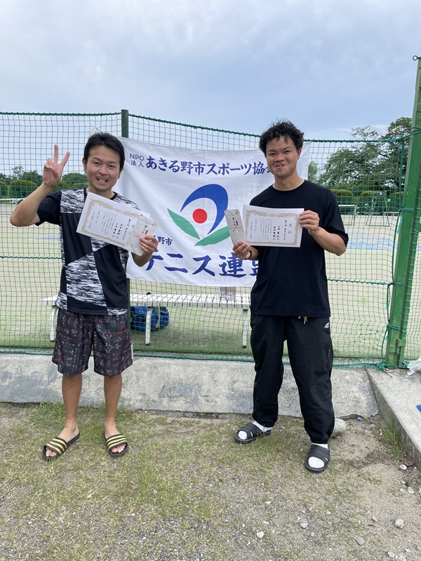 男子第３位